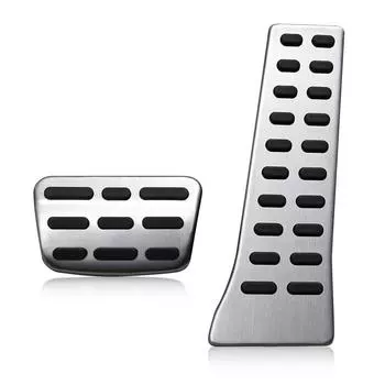 LHD Steel Brake Gas Pedal Pad Plate For Hyunda Sonata Tucson Santa Fe 2015-2020