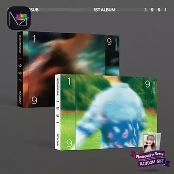 ЛИ ЧАНГСУБ (BTOB) - 1-й альбом 1991 г. RANDOM 1PCS