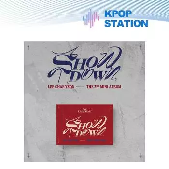 ЛИ ЧЭЁН — 3-й мини-альбом [SHOWDOWN] POCAALBUM