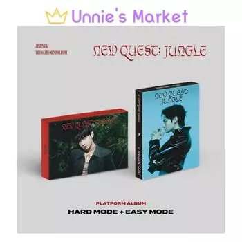 ЛИ ЧжинХёк [НОВЫЙ КВЕСТ ДЖУНГЛИ] (ЛЕГКИЙ РЕЖИМ версия. / ЖЕСТКИЙ РЕЖИМ вер.) + Бесплатный подарок EASY MODE(BLACK) Ver.