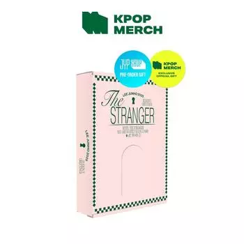 Ли Джун Хо - Сезонные приветствия 2025 [THE STRANGER] KPOP MERCH POB