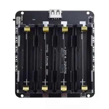 Li-ion Battery V3 Shield Holder 18650 Battery Holder Защита от перезарядки Power Bank Battery Charger Module для Raspberry Pi 1 way battery holder