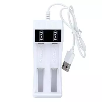 Li-Ion Rechargeable Charger Adapter Battery Charger Lithium Battery Charger Batteries USB Charger