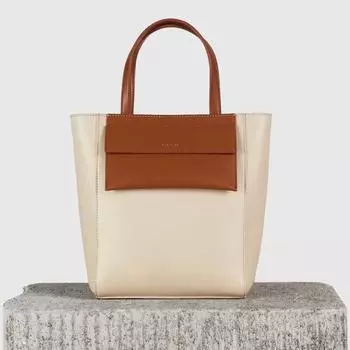 Li-Kerbag Oatmeal Tote и сумка через плечо, AkaklCRB2020-7000005343