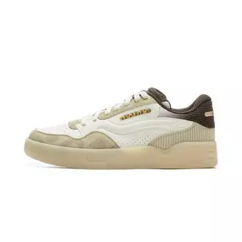 Li Ning 001 BTC 2 Модные трендовые толстые подошвы, увеличивающие высоту, нескользящие, износостойкие, дышащие, низкие, для скейтбординга, кроссовки унисекс AGCV019-6 36