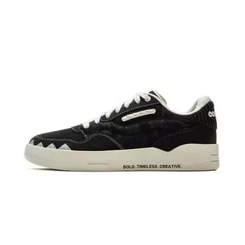 Li Ning 001 BTC 2 модные универсальные толстые подошвы, увеличивающие высоту, нескользящие, износостойкие, дышащие, низкие кроссовки для скейтбординга AGCV019-4 43