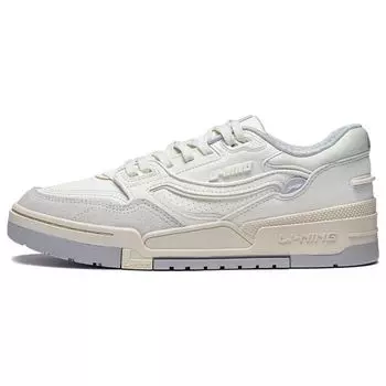 Li Ning 001 BTC модные нескользящие прочные низкие кроссовки для скейтбординга мужские скейтборды Off-White AGCT007-2 43