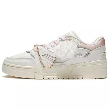 Li-Ning 001 BTC White Salt Pink Женские кроссовки Cloud-White AGCS024-5 36