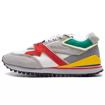 Li-Ning 001 Moment Белые красные женские кроссовки AGCP382-1 37
