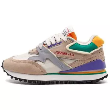 Li-Ning 001 Moment Неделя моды в Париже — разноцветные мужские кроссовки разноцветные AGCP313-4