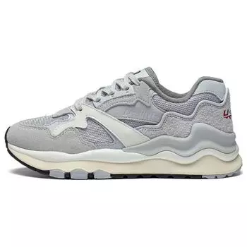 Li Ning 001 Mountain And Sea нескользящие износостойкие низкие спортивные повседневные туфли женские кроссовки Stone-Grey AZGT008-1 37