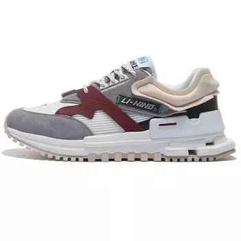 Li Ning 001 Низкие повседневные туфли мужские туфли AZGS007-3 45
