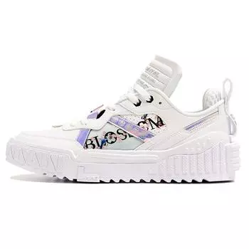 Li Ning 001 Unblock низкие кроссовки мужские кроссовки белые AGCR345-1 39