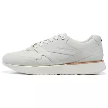 Li-Ning 1990 001 Non-Slip Wear-Resistant Low-Top Sports Casual Shoes Women Sneakers Off-White ALJT022-1 36
