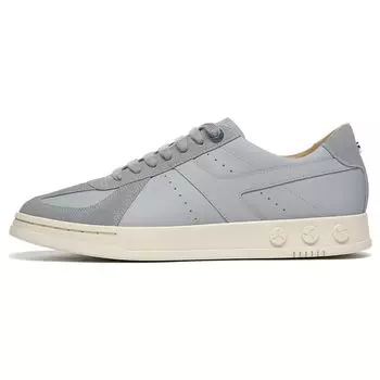 Li-Ning 1990 002 Non-Slip Wear-Resistant Lightweight Low-Top Skate Shoes Men Sneaker Ultimate-Gray ALHS027-3 42