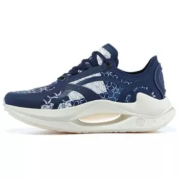 Li-Ning 1990 Absolute Shadow RMX Lightweight High Return Non-Slip Wear-Resistant Low-Top Sports Casual Shoes Men Sneakers Blue ALFT001-1 41