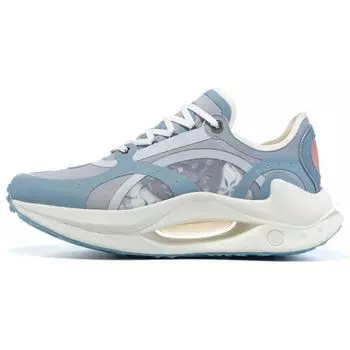 Li-Ning 1990 Absolute Shadow RMX Retro Low-Top Sports Casual Shoes Men Sneakers Blue Gray ALFT033-3 42