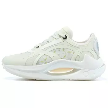 Li-Ning 1990 Absolute Shadow RMX Retro Low-Top Sports Casual Shoes Women Sneakers Green ALFT034-3 37