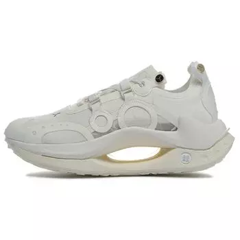 Li-Ning 1990 Advanced Sports Series Comfortable Versatile Shock Absorbing Non-Slip Wear-Resistant Lightweight Rebound Low-Top Casual Shoes ALFS204-2 37