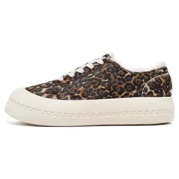 Li-Ning 1990 Casual Sneakers Comfortable Durable Non-Slip Low-Top Women sneakers Black Brown ALHT094-1 36