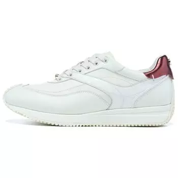 Li-Ning 1990 Classic Retro Running Shoes Women Sneakers White Red ALJT040-1 36