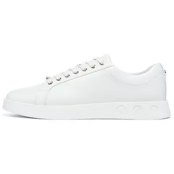 Li-Ning 1990 Classic Series Retro Floral Casual Low-Top Sneakers Men sneakers White ALHT059-1 42