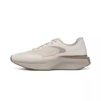 Li-Ning 1990 Classic Series Sports Fashion Low-Top Casual Shoes Men Casual Shoes Oatmeal-Gray ALFU033-2 36