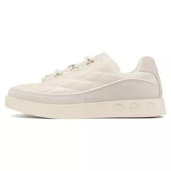 Li-Ning 1990 Classic Series Wind Chime 3 Comfortable Durable Lightweight Low-Top Skate Shoes Women sneaker Off-White ALHT074-2 37