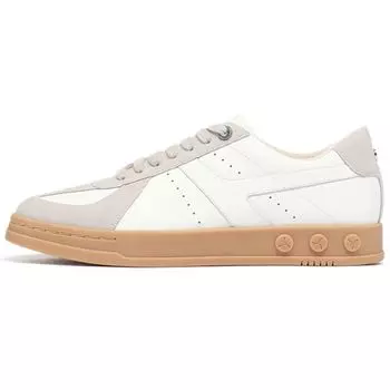 Li-Ning 1990 Classic Thick Casual Low-Top Sneakers Men sneakers Off-White Gray ALHS033-1 43