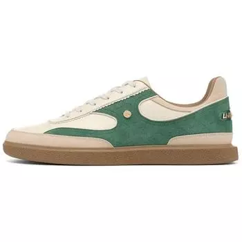 Li-Ning 1990 Cloud Dress Non-Slip Shock Absorption Wear-Resistant Low-Top Skate Shoes Men Sneakers Light-Green ALHT061-1 44