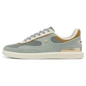 Li-Ning 1990 Cloud Dress Versatile Comfortable Simple Lightweight Durable Low-Top Skate Shoes Men Sneakers Jade-Smoke-Green Gray-Green ALHT087-1 40