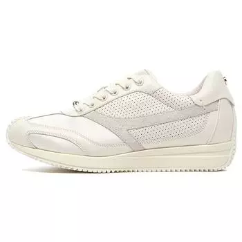 Li-Ning 1990 Comfort Versatile Shock Absorbing Non-Slip Wear-Resistant Breathable Low-Top Casual Shoes Women sneaker ALJS060-1 36