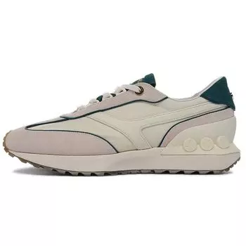 Li-Ning 1990 Comfortable Low-Top Running Shoes Men Sneakers Light-Antique-Yellow Green ALJS013-4 43
