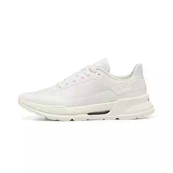 Li-Ning 1990 Commuter Series Duxing Sports Удобные повседневные туфли с низким верхом Мужские повседневные туфли Off-White ALLU015-4 44