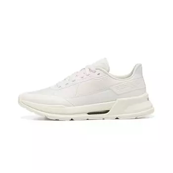 Li-Ning 1990 Commuter Series Duxing Sports Comfortable Low-Top Lifestyle Casual Shoes Women Casual Shoes Off-White ALLU016-4 36