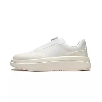 Li-Ning 1990 Commuter Series Functional Technology Lightweight High Resilience Shock Absorption Wear-Resistant Low-Top Casual Shoes ALHU013-1 42