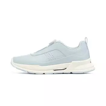 Li-Ning 1990 Duxing Lightweight High Resilience Low Top Running Shoes Women sneaker Light-Blue ALLU002-2 36