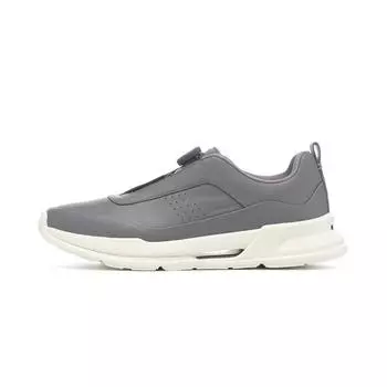 Li-Ning 1990 Duxing Lightweight High Resilience Low Top Running Shoes Men sneaker Asphalt-Gray ALLU001-1 40