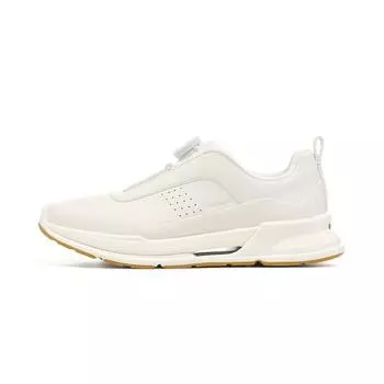 Li-Ning 1990 Duxing Lightweight High Resilience Shock Absorption Wear-Resistant Low-Top Running Shoes Women sneaker Off-White ALLU002-1 35