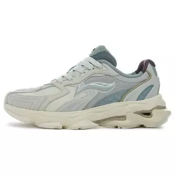 Li-Ning 1990 Классические Ретро Прочные Низкие Повседневные Кроссовки Женские Серые ALJS036-3 35