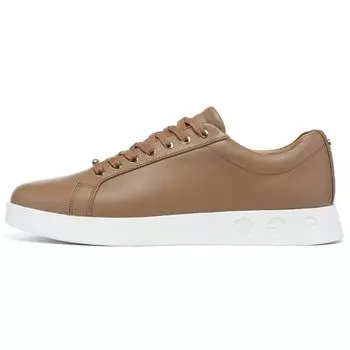 Li-Ning 1990 Lightweight High Resilience Slip Resistant Wear Resistant Low Top Skate Shoes Men Sneakers Fox-Brown ALHT059-2 42