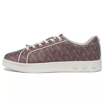 Li Ning 1990 Low Top Модные женские кроссовки Фиолетовые ALHS026-2 37