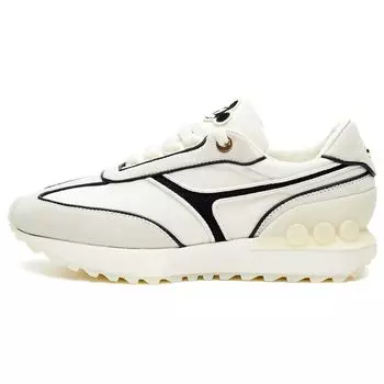 Li-Ning 1990 Mickey Series Comfortable Wear-Resistant Slip-Resistant Low-Top Casual Shoes Women sneaker Off-White ALFR154-2 39