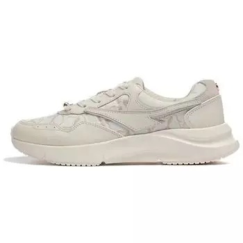 Li Ning 1990 Низкие спортивные повседневные туфли женские кроссовки Off-White ALFR138-2 36