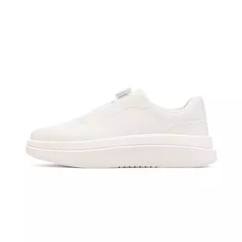 Li-Ning 1990 Simple Fashion Comfortable Versatile Shock Absorbing Wear-Resistant Low-Top Casual Shoes Women sneaker Off-White ALHU014-2 39