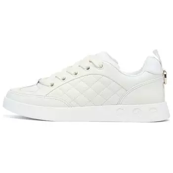 Li-Ning 1990 Wind Chime 2 Non-Slip Wear-Resistant Shock Absorbing Low-Top Skate Shoes Men Sneakers Off-White ALHT005-1 43