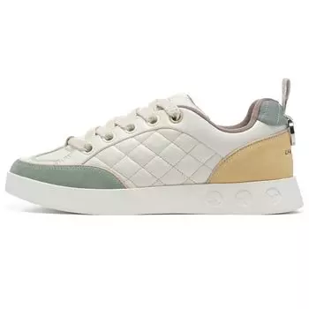Li-Ning 1990 Wind Chime 2 Non-Slip Wear-Resistant Low-Top Skate Shoes Men Sneakers Off-White ALHT007-2 41