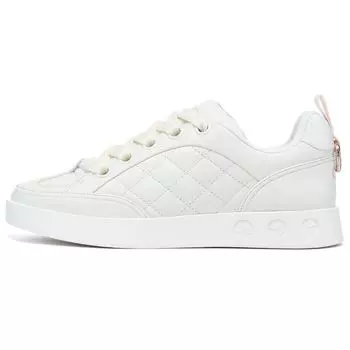 Li-Ning 1990 Wind Chime 2 Retro Heart Sports Low-Top Sneakers Women sneakers White ALHT030-1 37