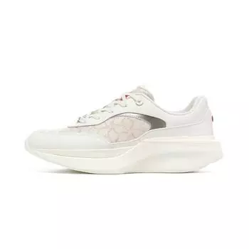 Li-Ning 1990 Xuanji легкие высокопрочные амортизирующие износостойкие кроссовки с низким верхом мужские кроссовки Off-White Gold ALJU001-1 41