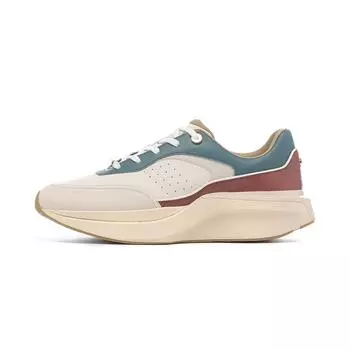 Li-Ning 1990 Xuanji легкие высокопрочные амортизирующие низкие кроссовки для бега мужские кроссовки желто-зеленые хаки ALJU001-4 40